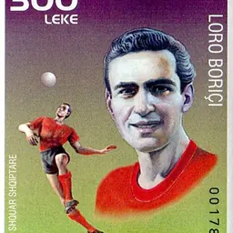 Portrait of Loro Boriçi