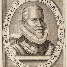 Portrait of Cristóbal de Mondragón