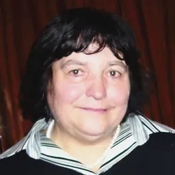 Portrait of Lesia Dychko