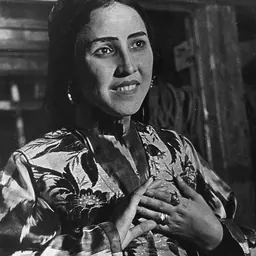 Portrait of Halima Nosirova
