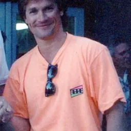 Portrait of Andrew Stevens