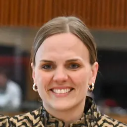 Portrait of Caroline Stage Olsen