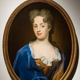 Portrait of Countess Johanna Sophia of Hohenlohe-Langenburg