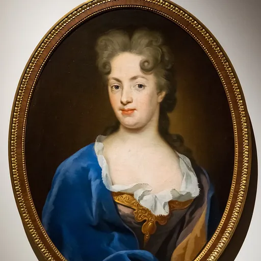 Portrait of Countess Johanna Sophia of Hohenlohe-Langenburg