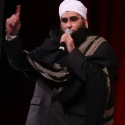 Portrait of Junaid Jamshed