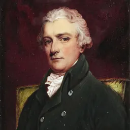 Portrait of Nicolson Calvert