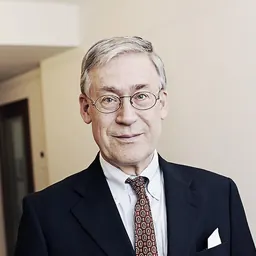 Portrait of Bernhard Christ