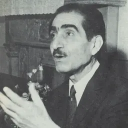 Portrait of Ali-Asghar Bahari