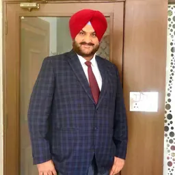 Portrait of Jagdev Singh Waraich