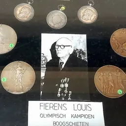 Portrait of Louis Fierens