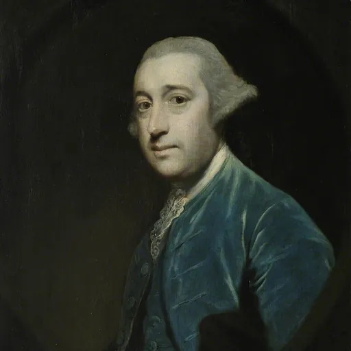 Portrait of Richard Hopkins