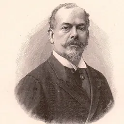 Portrait of Denis Jean Achille Luchaire
