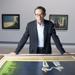 Portrait of Didier Ottinger