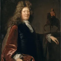 Portrait of Étienne Le Hongre