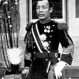 Portrait of Min Yeong-hwan