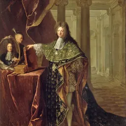 Portrait of Jean-Baptiste Colbert, marquis de Torcy