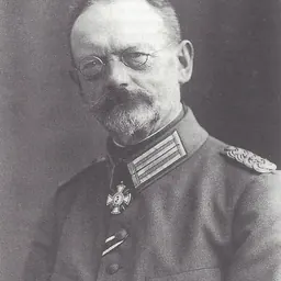 Portrait of Paul Kraske