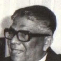 Portrait of K. S. Hegde