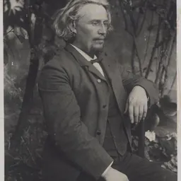 Portrait of Julien Joseph Vesque