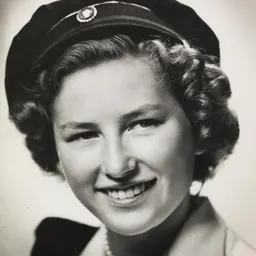 Portrait of Princess Astrid, Mrs. Ferner
