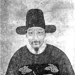 Portrait of Wang Shizhen