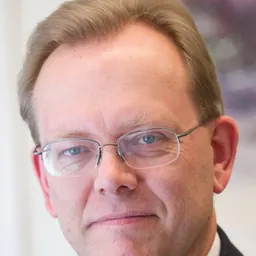 Portrait of Bruce Kingma