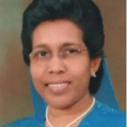 Portrait of Rashida Yoosuf