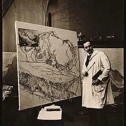 Portrait of Edgar Alwin Payne
