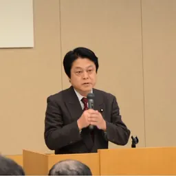 Portrait of Akira Uchiyama