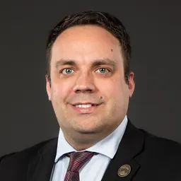 Portrait of Travis Sitzmann