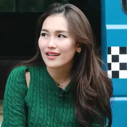 Portrait of Ayu Ting Ting