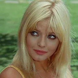 Portrait of Ewa Aulin