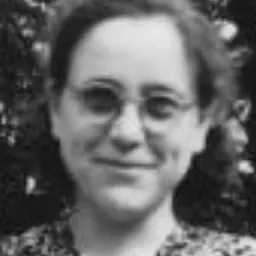 Portrait of Johanna Weber