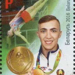Portrait of Uladzislau Hancharou