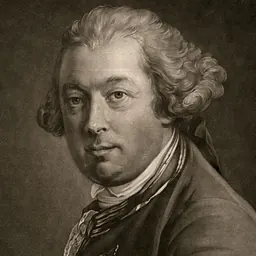 Portrait of Thomas Pownall
