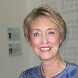 Portrait of Pamela Liversidge