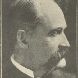 Portrait of Alexander Christian Habbe