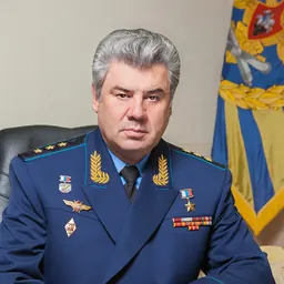 Portrait of Viktor Bondarev