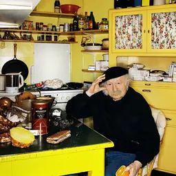 Portrait of Edgar Hilsenrath