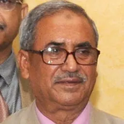 Portrait of Abul Kalam Azad