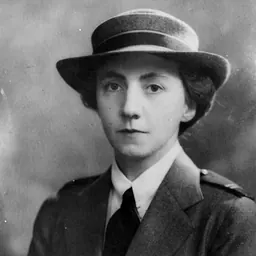 Portrait of Olive Dorothy Paschke