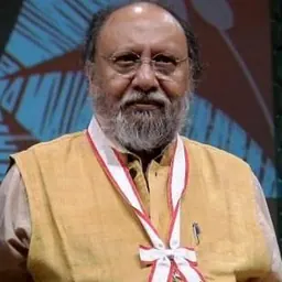Portrait of Ashis Nandy