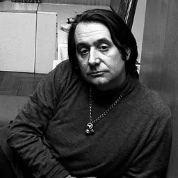 Portrait of Ettore Sottsass