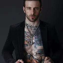 Portrait of Nick Hawk