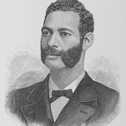 Portrait of Isaac M. Burgan