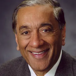 Portrait of Wally Oppal
