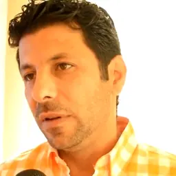 Portrait of Eyad Nassar