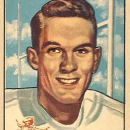 Portrait of Bobby Dillon