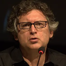 Portrait of Michel Onfray