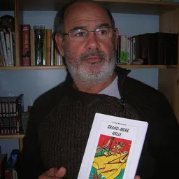 Portrait of Yves Manglou